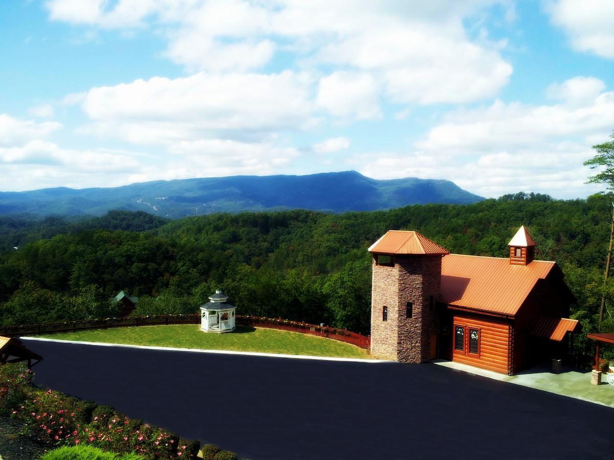 Alpine Dreamcatcher Economy 1 Bedroom Chalet Sevierville Exterior foto