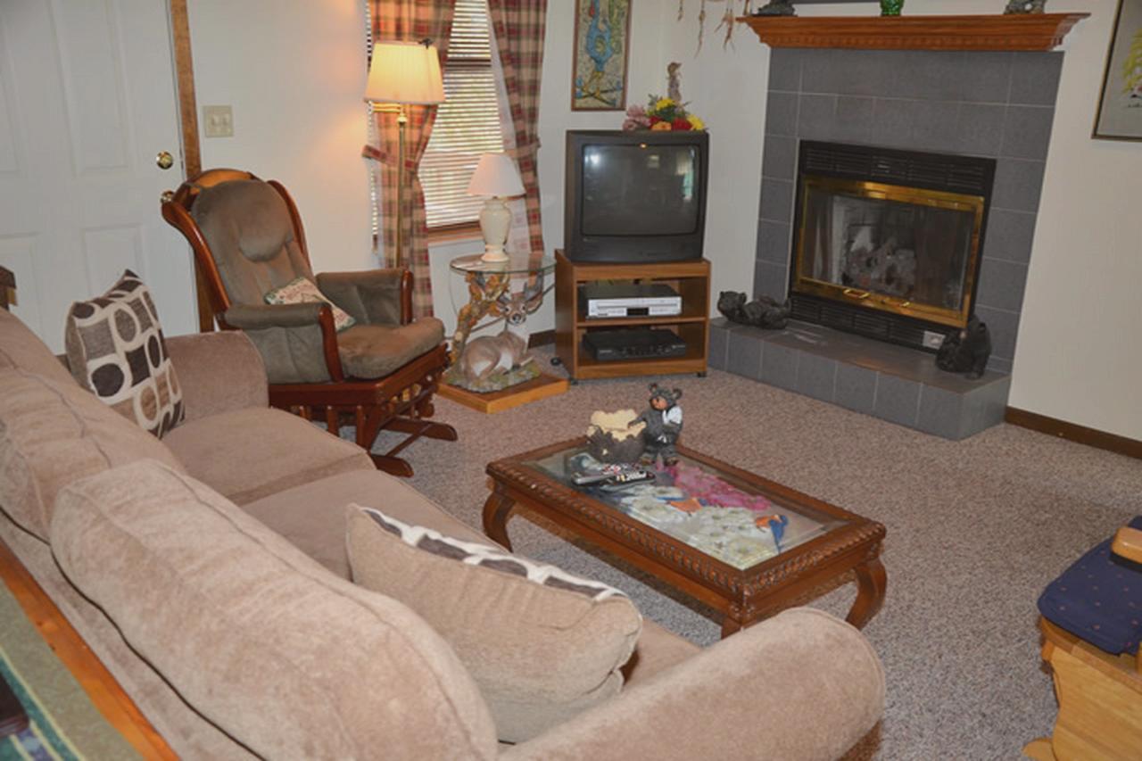 Alpine Dreamcatcher Economy 1 Bedroom Chalet Sevierville Exterior foto