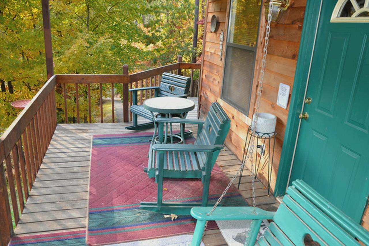 Alpine Dreamcatcher Economy 1 Bedroom Chalet Sevierville Exterior foto